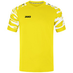 JAKO WILD JERSEY SHORT SLEEVE, CITRO-WHITE UNISEX.