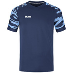 JAKO WILD JERSEY SHORT SLEEVE, NAVY-SKY BLUE UNISEX.