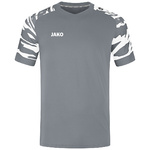 JAKO WILD JERSEY SHORT SLEEVE, STONE GREY-WHITE UNISEX.