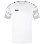 JAKO WILD JERSEY SHORT SLEEVE, WHITE-BLACK UNISEX.