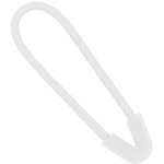 JAKO ZIP TAG, WHITE.