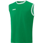 JERSEY JAKO CENTER 2.0, SPORT GREEN-WHITE KIDS.