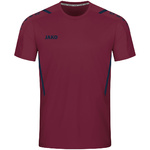 JERSEY JAKO CHALLENGE MAROON-SEABLUE MEN.