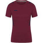 JERSEY JAKO CHALLENGE MAROON-SEABLUE WOMEN.