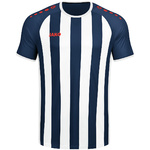 JERSEY JAKO INTER SHORT SLEEVE, NAVY-WHITE-FLAME KIDS.