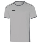 JERSEY JAKO PRIMERA SHORT SLEEVE, SOFT GREY-STONE GREY KIDS.