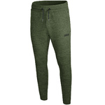 JOGGING TROUSERS JAKO PREMIUM BASICS, KHAKI MELANGE WOMEN.