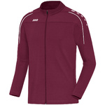 LEISURE JACKET JAKO CLASSICO, MAROON KIDS.