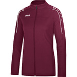 LEISURE JACKET JAKO CLASSICO, MAROON WOMEN.