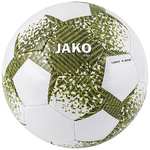 LIGHT BALL JAKO GLAZE, WHITE-BLACK-SOFT YELLOW.