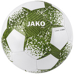 LIGHT BALL JAKO GLAZE, WHITE-KHAKI-NEON GREEN.