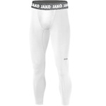 LONG TIGHT JAKO COMPRESSION 2.0, WHITE KIDS.