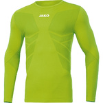 LONGSLEEVE JAKO COMFORT 2.0, NEON GREEN KIDS.