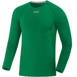 LONGSLEEVE JAKO COMPRESSION 2.0, SPORT GREEN MEN.