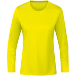 LONGSLEEVE JAKO RUN 2.0, NEON YELLOW WOMEN.