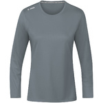 LONGSLEEVE JAKO RUN 2.0, STONE GREY WOMEN.