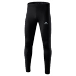 MALLAS LARGAS DE CORRER ERIMA PERFORMANCE, NEGRA HOMBRE.