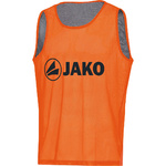 MARKING VEST JAKO REVERSE, NEON ORANGE-STONE GREY.