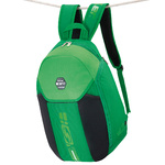 MOCHILA SALLERX.72, VERDE-ESMERALDA-BLANCO.