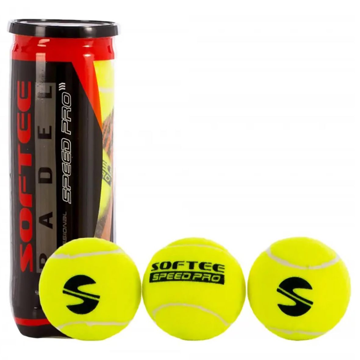 PACK OF 3 SOFTEE SPEED PRO PADDLE BALLS.
