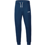 PANTALÓN DE JOGGING JAKO BASE CON PUÑOS, MARINO HOMBRE.