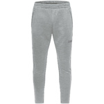 PANTALÓN DE JOGGING JAKO CHALLENGE, GRIS MELANGE MUJER.