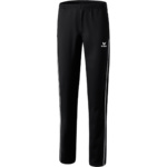 PANTALÓN ERIMA SHOOTER POLYESTER PANTS 2.0, NEGRO-BLANCO MUJER.