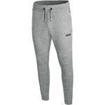 PANTALÓN JOGGING JAKO PREMIUM BASICS, GRIS MELANGE HOMBRE.