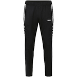 PANTALONES DE ENTRENAMIENTO JAKO ALLROUND, NEGRO NIÑO. 