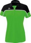 POLO ERIMA CHANGE, VERDE-NEGRO-BLANCO MUJER.