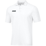 POLO JAKO BASE, BLANCO HOMBRE.