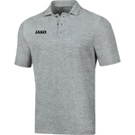 POLO JAKO BASE, GRIS MELANGE HOMBRE.