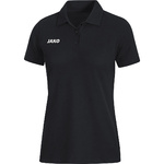 POLO JAKO BASE, NEGRO MUJER.