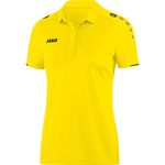 POLO JAKO CLASSICO, AMARILLO MUJER.