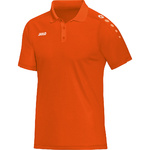 POLO JAKO CLASSICO, NARANJA HOMBRE.