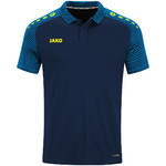 POLO JAKO PERFORMANCE, MARINO-AZUL JAKO HOMBRE.