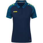 POLO JAKO PERFORMANCE, MARINO-AZUL JAKO MUJER.