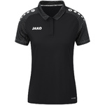 POLO JAKO PERFORMANCE, NEGRO-ANTRACITA MUJER.