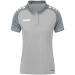 POLO JAKO PERFORMANCE, SOFT GREY-STONEE GREY WOMEN.