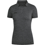 POLO JAKO PREMIUM BASICS, ANTRACITA MELANGE MUJER.