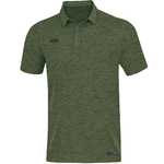 POLO JAKO PREMIUM BASICS, CAQUI MELANGE HOMBRE.