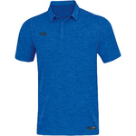 POLO JAKO PREMIUM BASICS, ROYAL MELANGE HOMBRE.