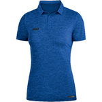 POLO JAKO PREMIUM BASICS, ROYAL MELANGE MUJER.