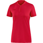 POLO JAKO PRESTIGE, ROJO MUJER.