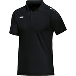 POLO SHIRT JAKO CLASSICO, BLACK KIDS.