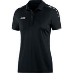 POLO SHIRT JAKO CLASSICO, BLACK WOMEN.