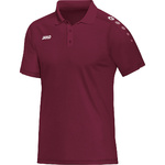 POLO SHIRT JAKO CLASSICO, MAROON KIDS.