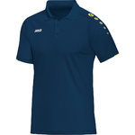 POLO SHIRT JAKO CLASSICO, NIGHT BLUE-CITRO MEN.