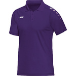 POLO SHIRT JAKO CLASSICO, PURPLE MEN.