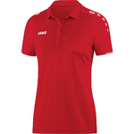 POLO SHIRT JAKO CLASSICO, RED WOMEN.